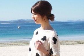 Angela Castro, marca tendencias en la red