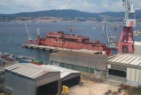 El sector naval privado en huelga este día 20