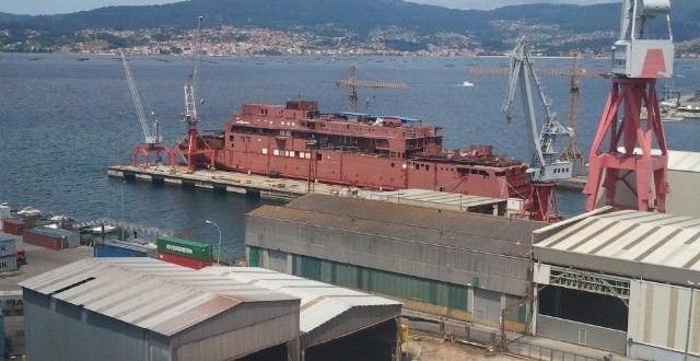 El sector naval privado en huelga este día 20