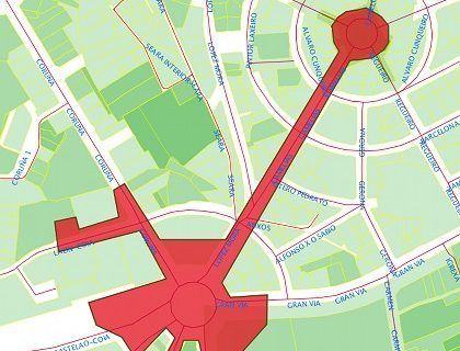 Concello publica mapa de zona Wifi gratis en Vigo