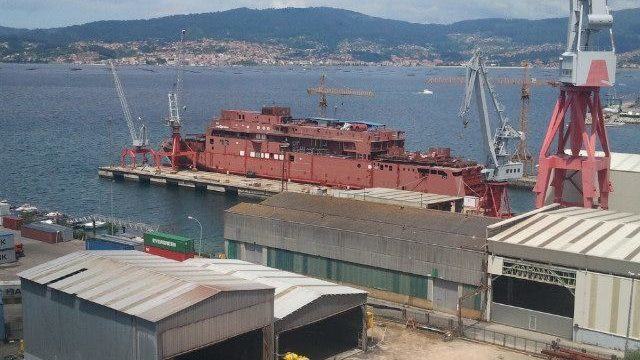 Marina Meridional xa é dona dos terreos de Vulcano