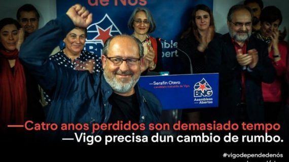 Candidatos del BNG en las municipales