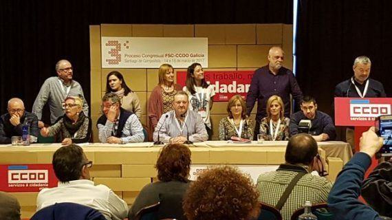 José Manuel Ramos Varela, elixido novo secretario xeral da Federación de Servizos á Cidadanía de Galicia