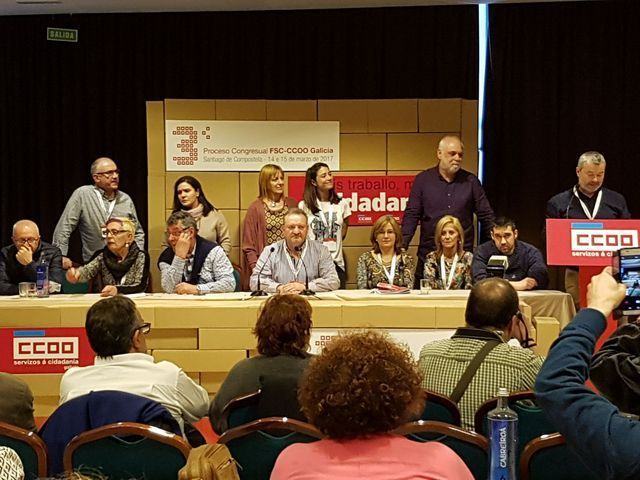 José Manuel Ramos Varela, elixido novo secretario xeral da Federación de Servizos á Cidadanía de Galicia