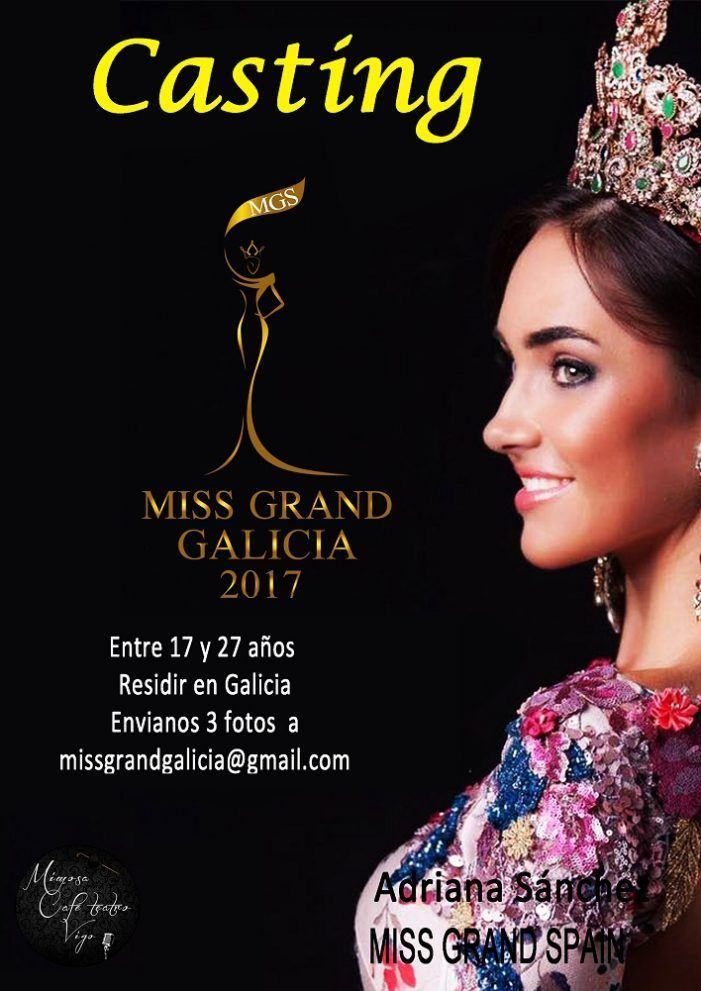 Miss Grand Galicia 2017