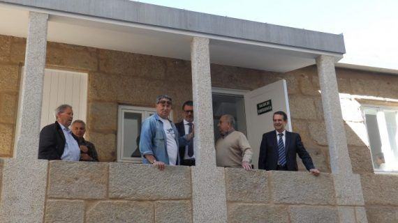 O Concello abre a Casa do Patín, en Bouzas, como oficina municipal descentralizada