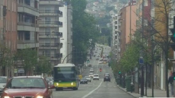 Perde a vida un mozo despois de caer dun edificio de seis andares, en Vigo
