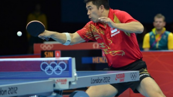 El ping-pong, un deporte que está de moda