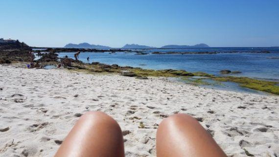 Navegar por las islas Cíes