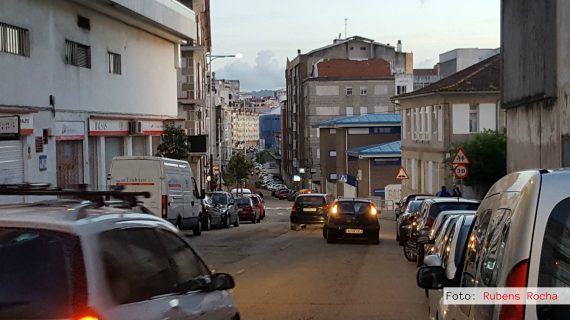 Detenido tras agredir a un agente de la Policía Local de Vigo