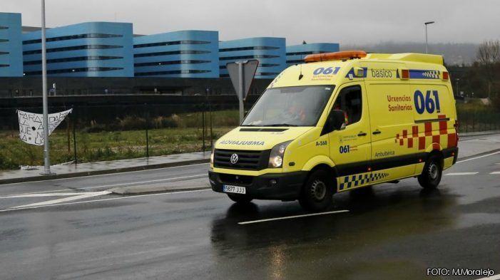 O 061-Galicia asistiu a 75 persoas por 54 accidentes de circulación durante a fin de semana O 061-Galicia asistiu a 75 persoas por 54 accidentes de circulación durante a fin de semana