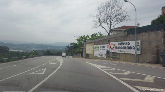 A Xunta somete a información pública dous proxectos para a eliminación de treitos de concentración de accidentes na estrada PO-552, nos concellos de Vigo, Nigrán e Baiona Escoitar