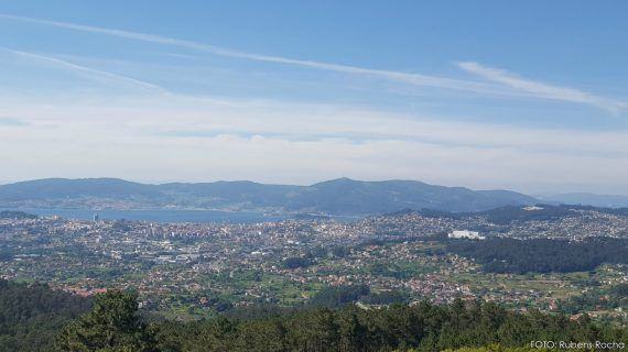 Vigo recibiu en abril case 34.800 visitantes e un aumento do 11% en turistas estranxeiros