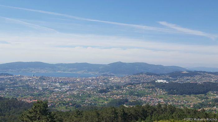 Vigo recibiu en abril case 34.800 visitantes e un aumento do 11% en turistas estranxeiros