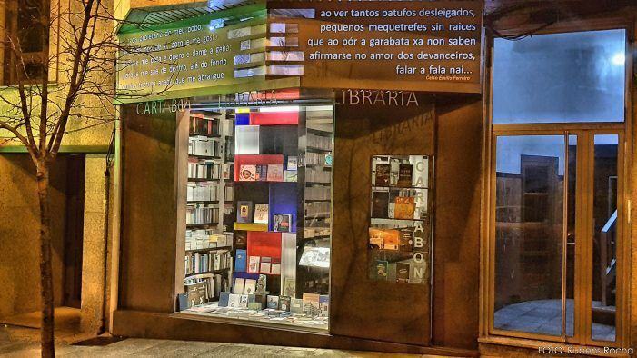 A libraría viguesa Cartabón gañadora por terceira vez nos premios Fervenzas Literarias