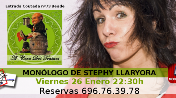 Monólogo de Stephy Llaryora Beade – Vigo