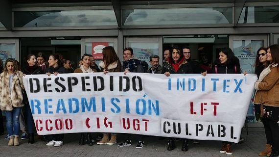 #UltimaHora | Lefties readmite o traballador despedido de xeito “inxusto e arbitrario” nunha tenda de Vigo