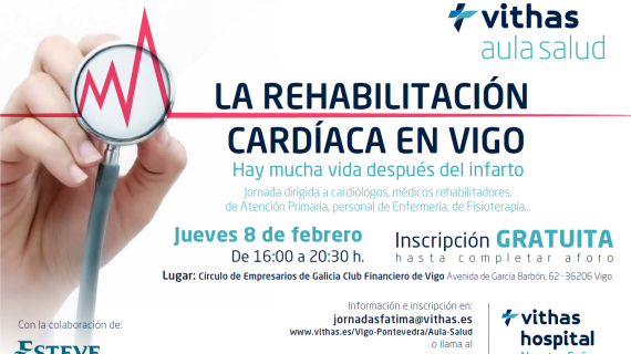 El Hospital Vithas Nuestra Señora de Fátima organiza una jornada sobre rehabilitación cardiaca