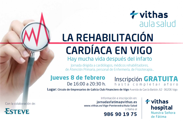 El Hospital Vithas Nuestra Señora de Fátima organiza una jornada sobre rehabilitación cardiaca