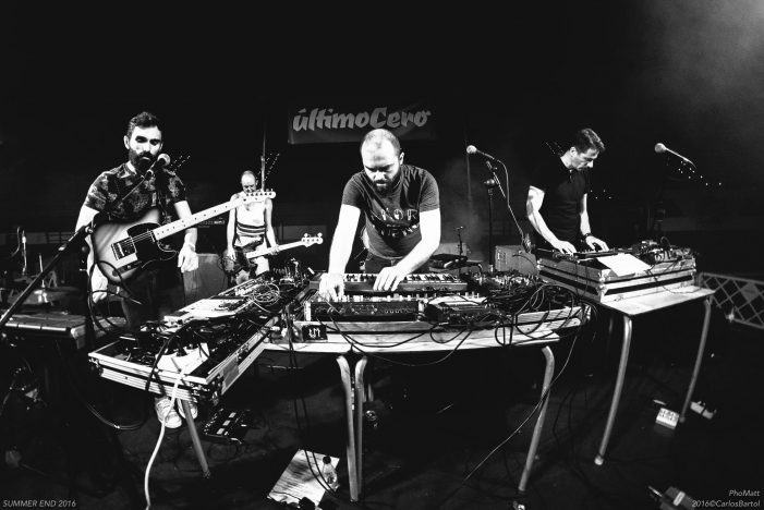 La banda gallega Músculo! estrena su primer LP