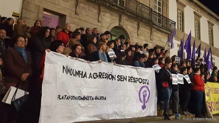 As mulleres da Plataforma Feminista Galega iremos á Folga Xeral Feminista o 8 de marzo