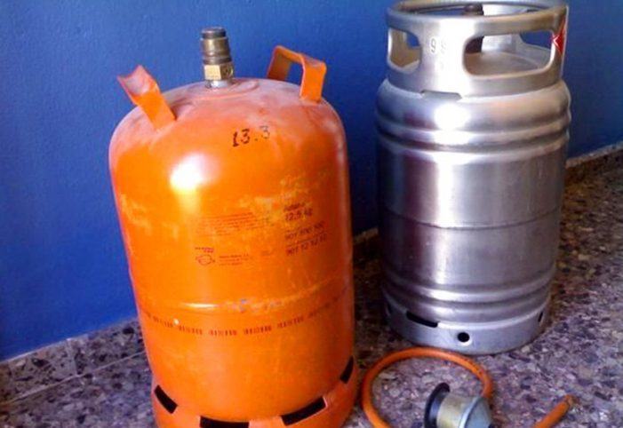 Advierten de diferencias de hasta un 130% en el precio de las bombonas de butano