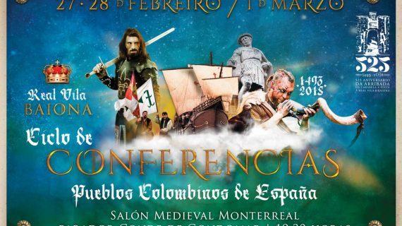 Baiona presenta un excepcional cartel de conferencias con prestigiosos historiadores de gran renoconocimiento por el 525 aniversario del Arribada de la Pinta a Baiona