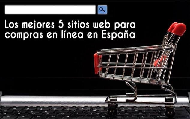 Los mejores 5 sitios web para compras en línea en España