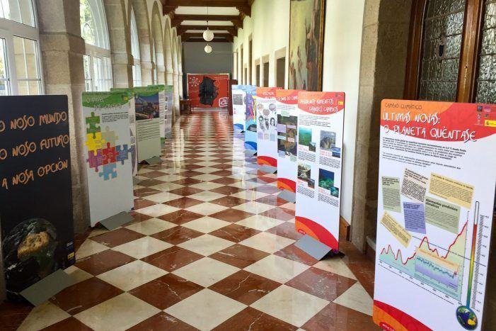 Inaugurada a exposición sobre o cambio climático e o modelo enerxético en Lugo