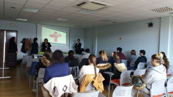 @depo_es e @PorrinoConcello apostan pola formación e a iniciativa por medio de ‘DepoEmprende II’