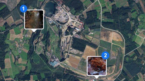 As hipotecas ambientais da mina de Touro: enxurrada de metais tóxicos baixan polo Ulla cara a ría