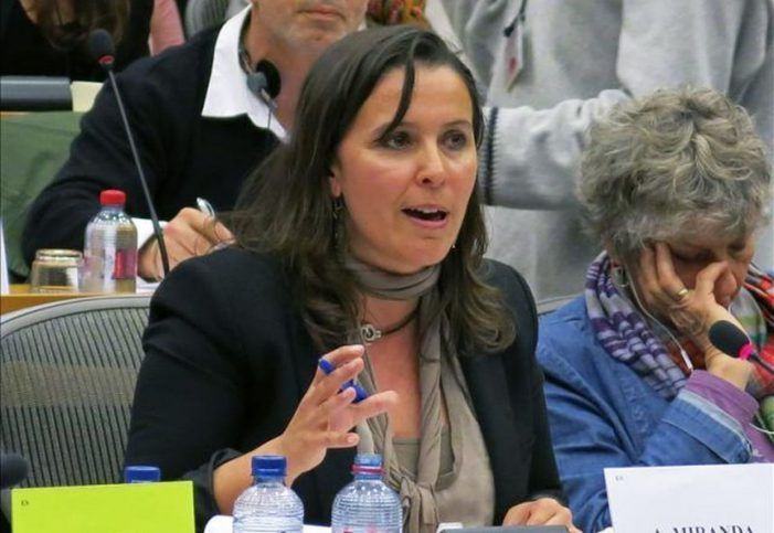 Ana Miranda fará folga o vindeiro 8 de marzo e doará o salario dese día ao colectivo feminista Galegas 8M