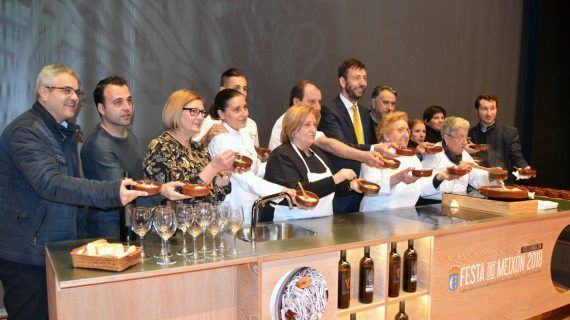 O meixón recupera a súa festa en Tui do 24 de marzo ao 9 de abril
