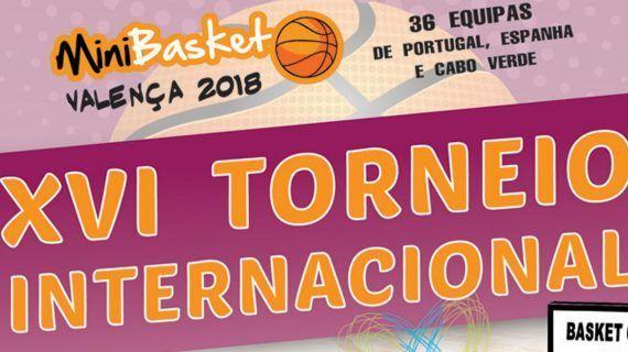 O Torneo Internacional de Mini Basket da Eurocidade reunirá a máis de 500 participantes
