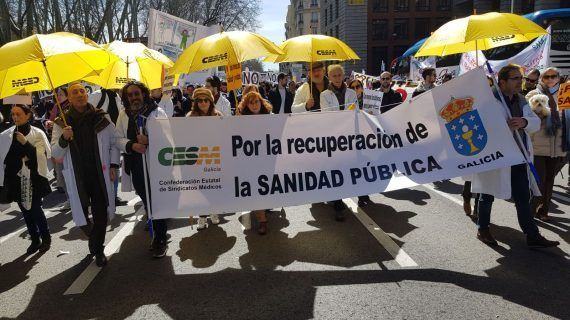 El 21M supera todas las expectativas: más de 5.000 médicos se manifiestan El 21M supera todas las expectativas: más de 5.000 médicos se manifiestan