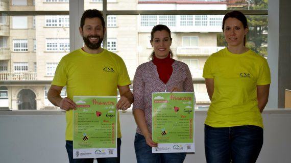 Presentación do programa Primavera en Ruta do concello de Cangas