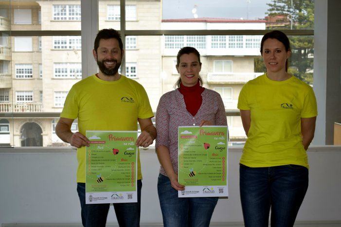 Presentación do programa Primavera en Ruta do concello de Cangas
