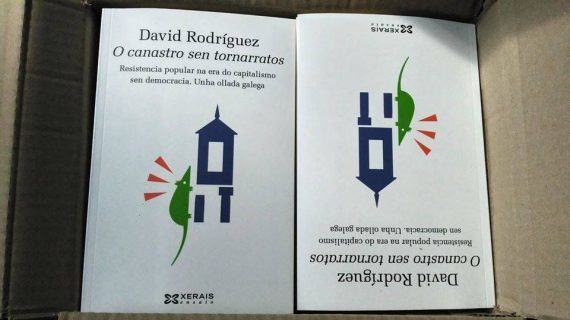 Presentación en Vigo de “O canastro sen tornarratos” de David Rodríguez na Libreria Cartabón
