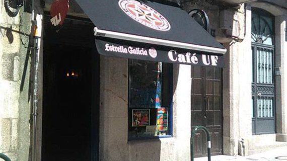 O fin de semana no cafe UF de Vigo esta é a carteleira