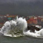 A Xunta activa mañá a alerta laranxa por temporal costeiro nas provincias da Coruña e Lugo