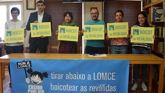 A Plataforma Galega en Defensa do Ensino Público chama a boicotear as reválidas