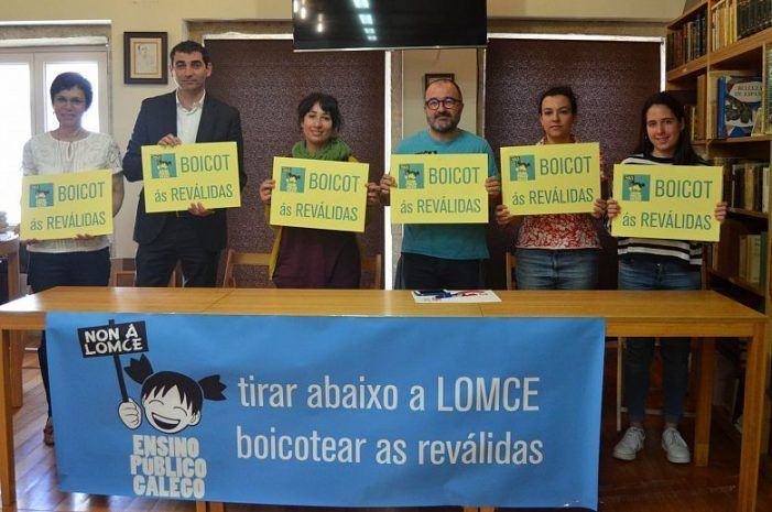 A Plataforma Galega en Defensa do Ensino Público chama a boicotear as reválidas