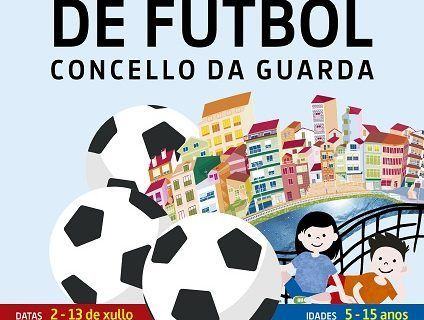O prazo de inscrición no II Campus Deportivo de Fútbol comeza o 1 de xuño