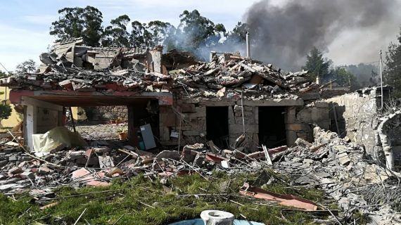Crean un crowdfunding para a construción dos fogares vítimas da explosión da pirotecnia