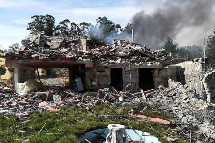 Crean un crowdfunding para a construción dos fogares vítimas da explosión da pirotecnia