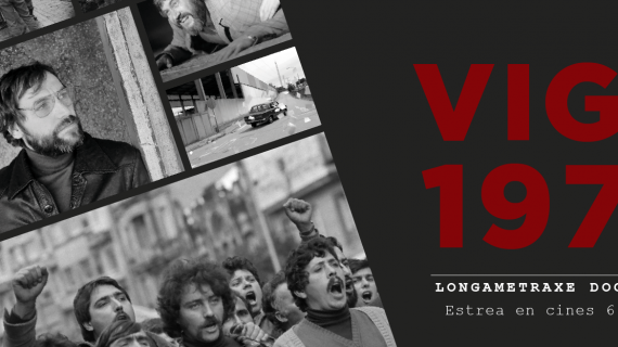 Vigo 1972 proxectarase este venres en Mos e Cangas e o sábado en gondomar coa presenza do seu director e do histórico líder sindical Waldino Varela