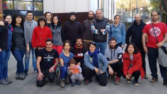Crónica da viaxe da mocidade do Sindicato Labrego Galego a Euskadi para visitar proxectos agroecolóxicos