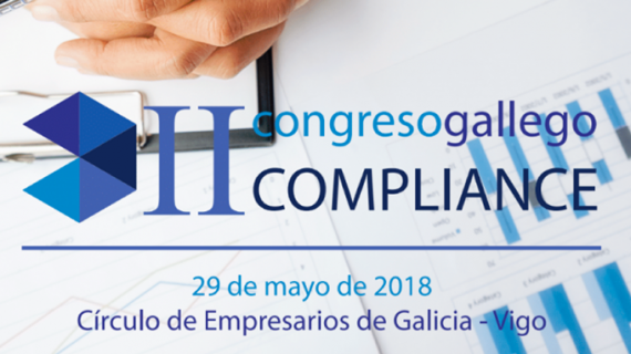 O II Congreso Galego de  Compliance analizará en Vigo as principais novidades sobre o cumprimento normativo na contorna empresarial