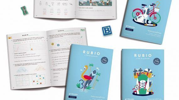 RUBIO continúa a súa aposta pola diversidade lingüística coa súa colección de cadernos ‘Vacacións Galego’