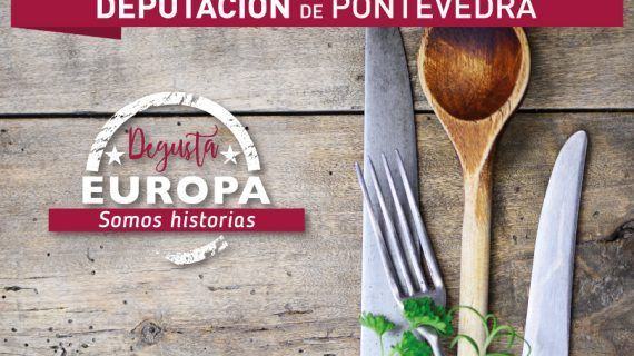 O programa da Deputación “Degusta Europa” chega ao seu fin este martes coa “suculenta” cita de Vilagarcía de Arousa